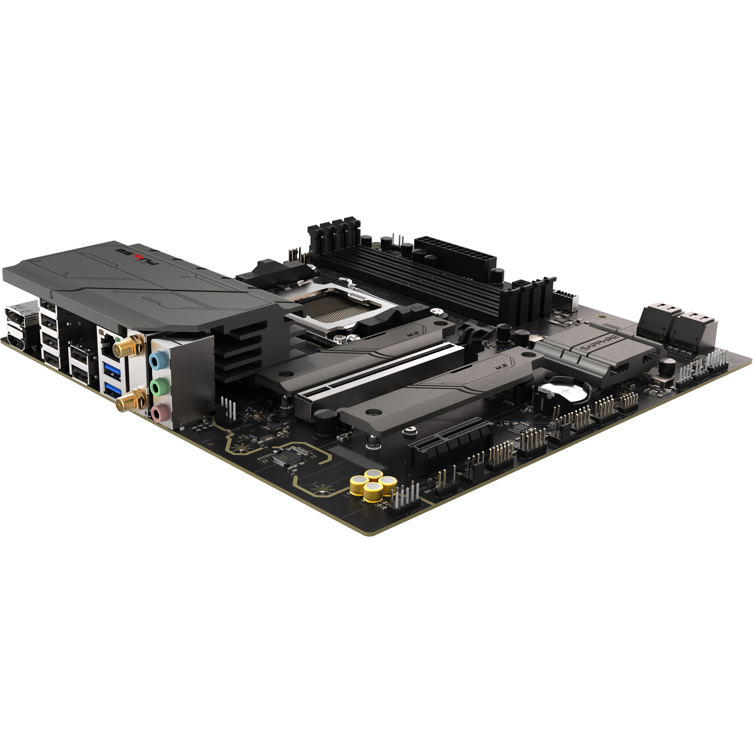 Материнская плата SAPPHIRE Pulse B850M WiFi (52123-04-40G)