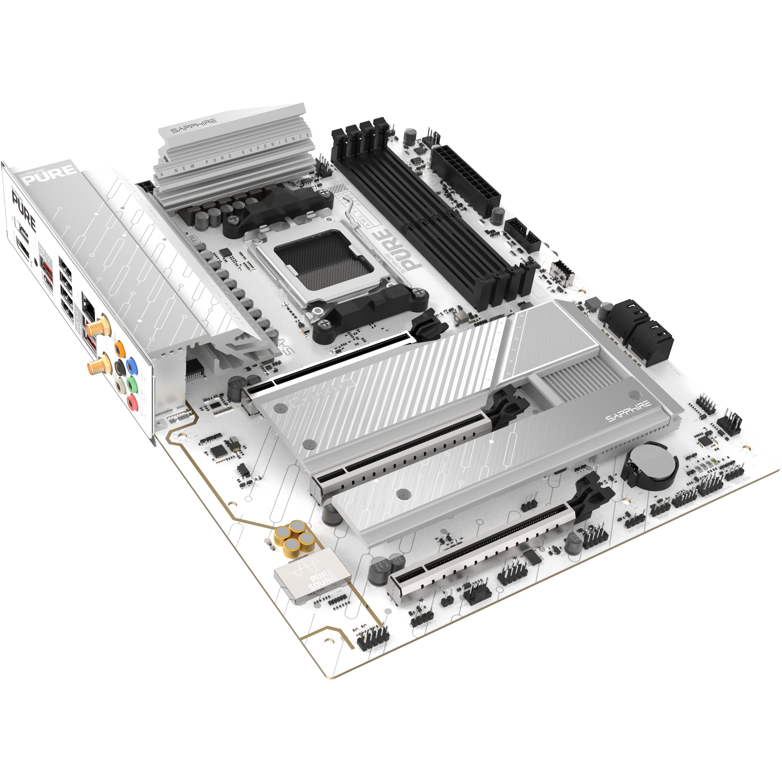 Материнская плата SAPPHIRE Pure B850A WiFi 7 (52123-11-40G)