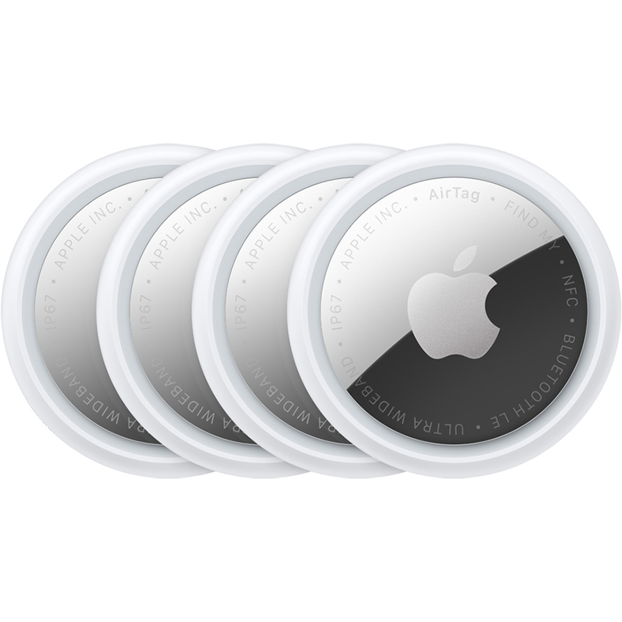 Пошуковий брелок APPLE AirTag 2 4-Pack (MFEA4ZE/A)