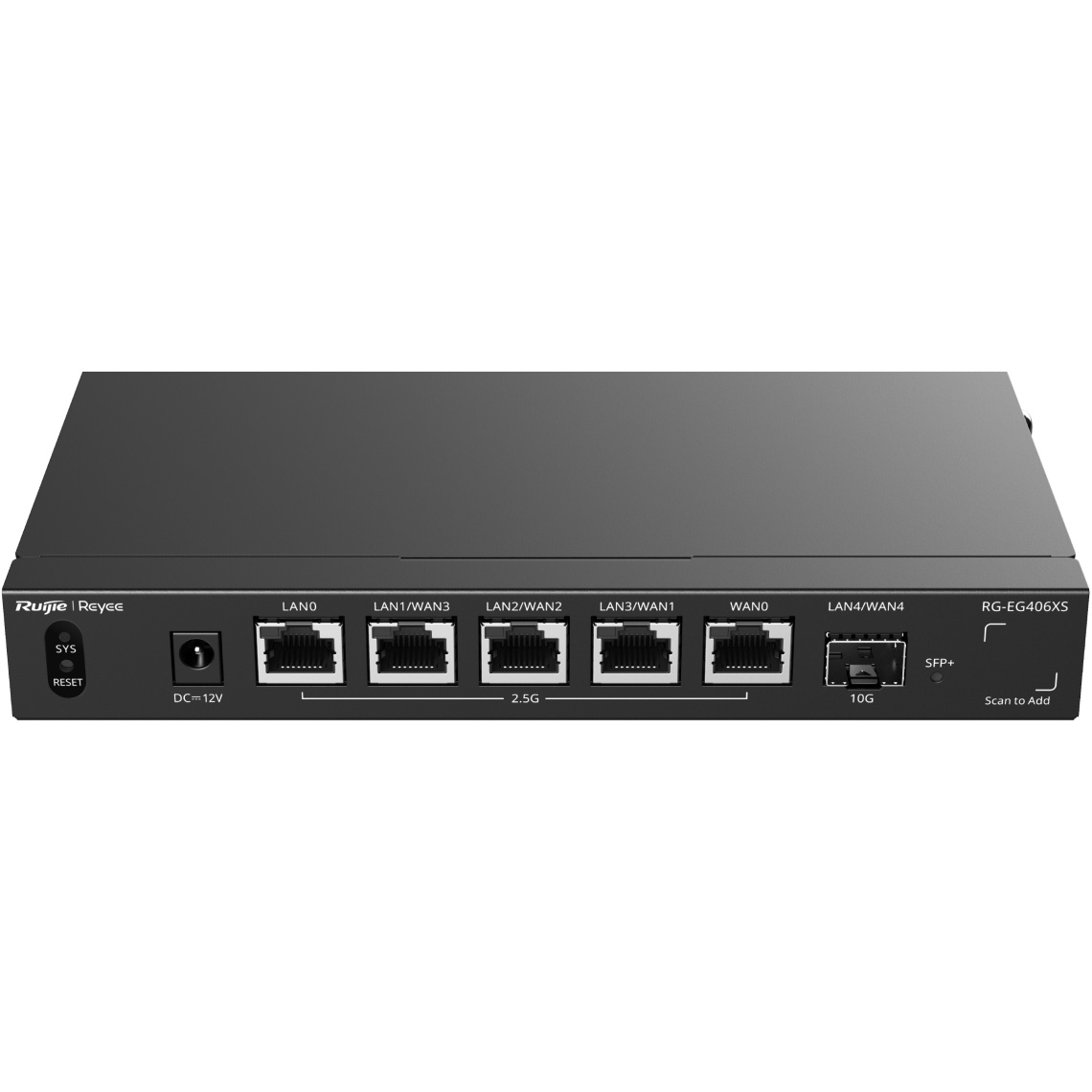 Роутер RUIJIE RG-EG406XS