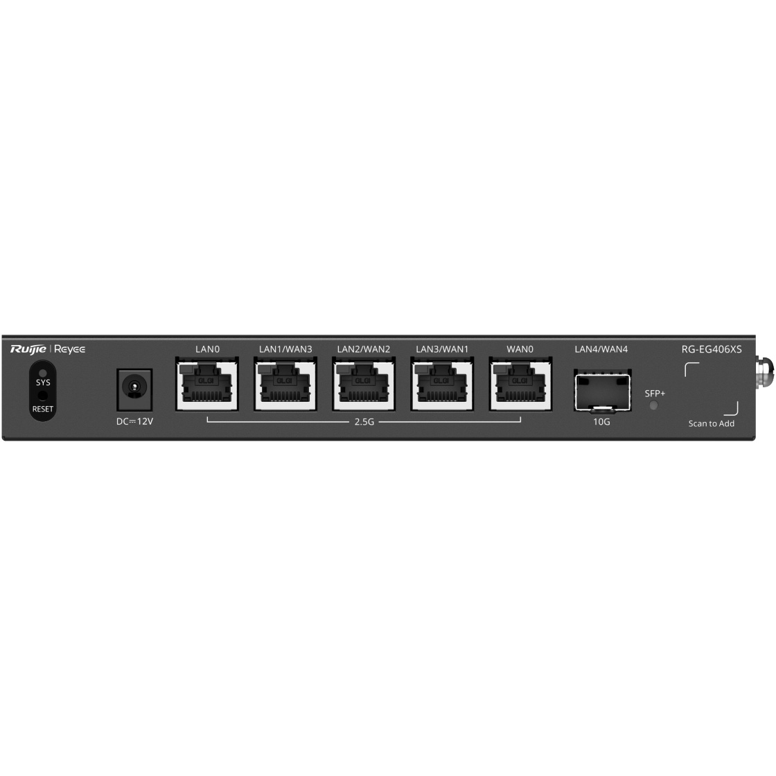 Роутер RUIJIE RG-EG406XS