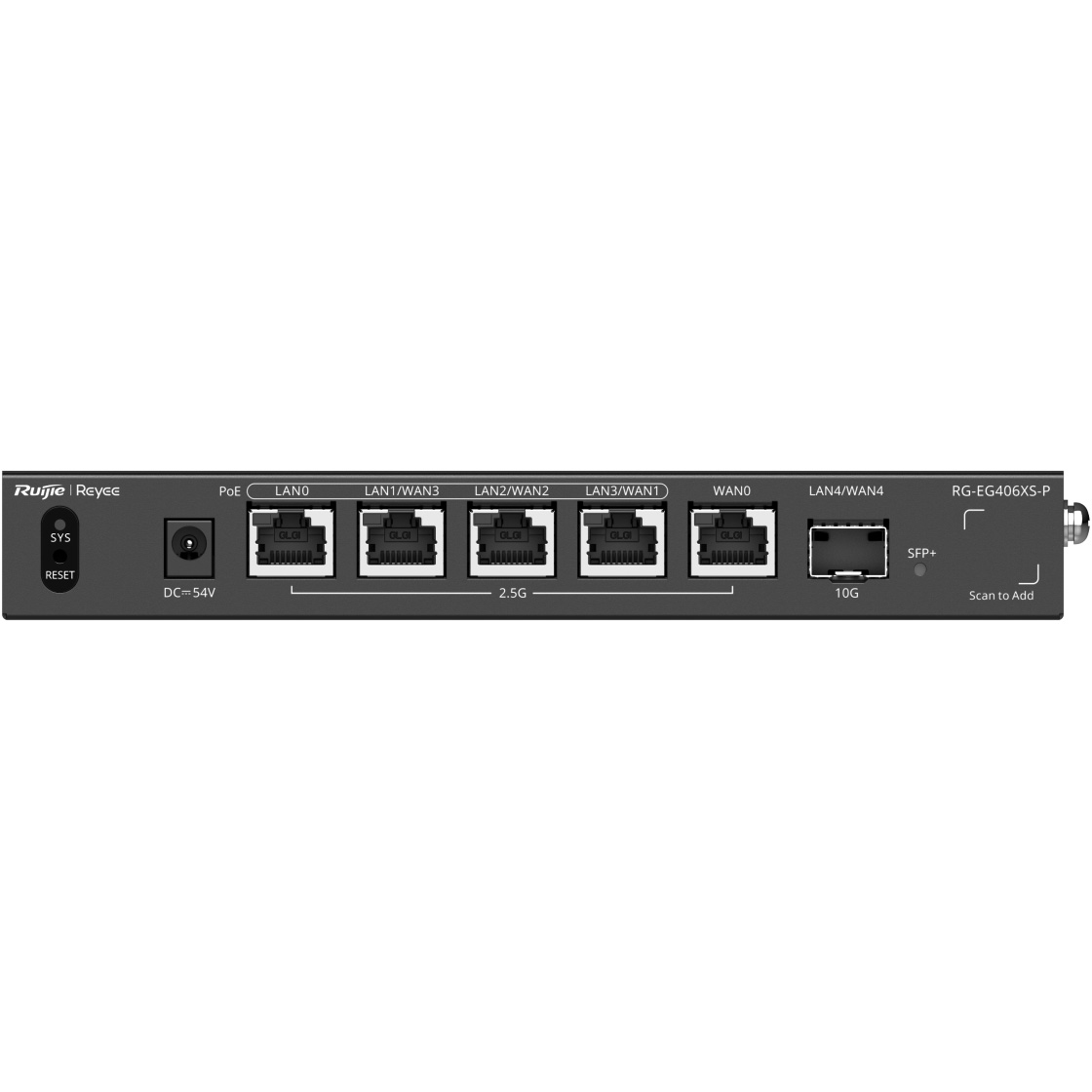 Роутер RUIJIE RG-EG406XS-P