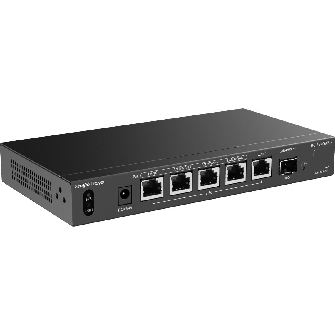 Роутер RUIJIE RG-EG406XS-P