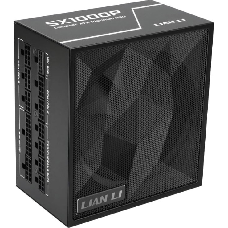 Блок живлення 1000W LIAN LI SX Platinum 1000 Black