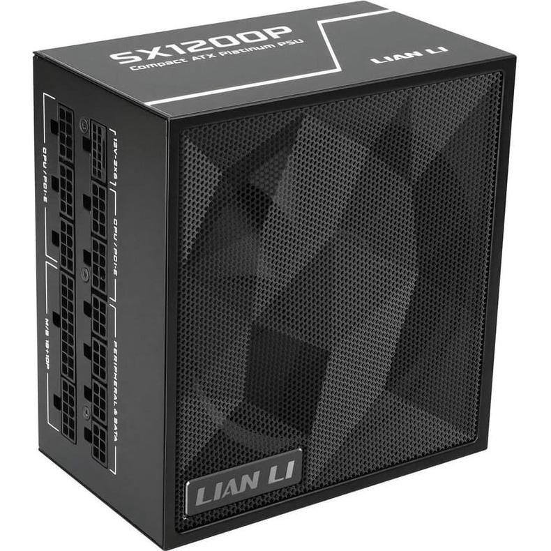 Блок живлення 1200W LIAN LI SX Platinum 1200 Black