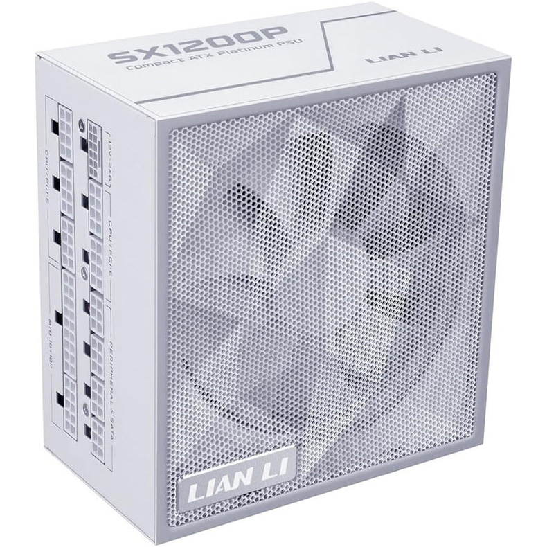 Блок живлення 1200W LIAN LI SX Platinum 1200 White