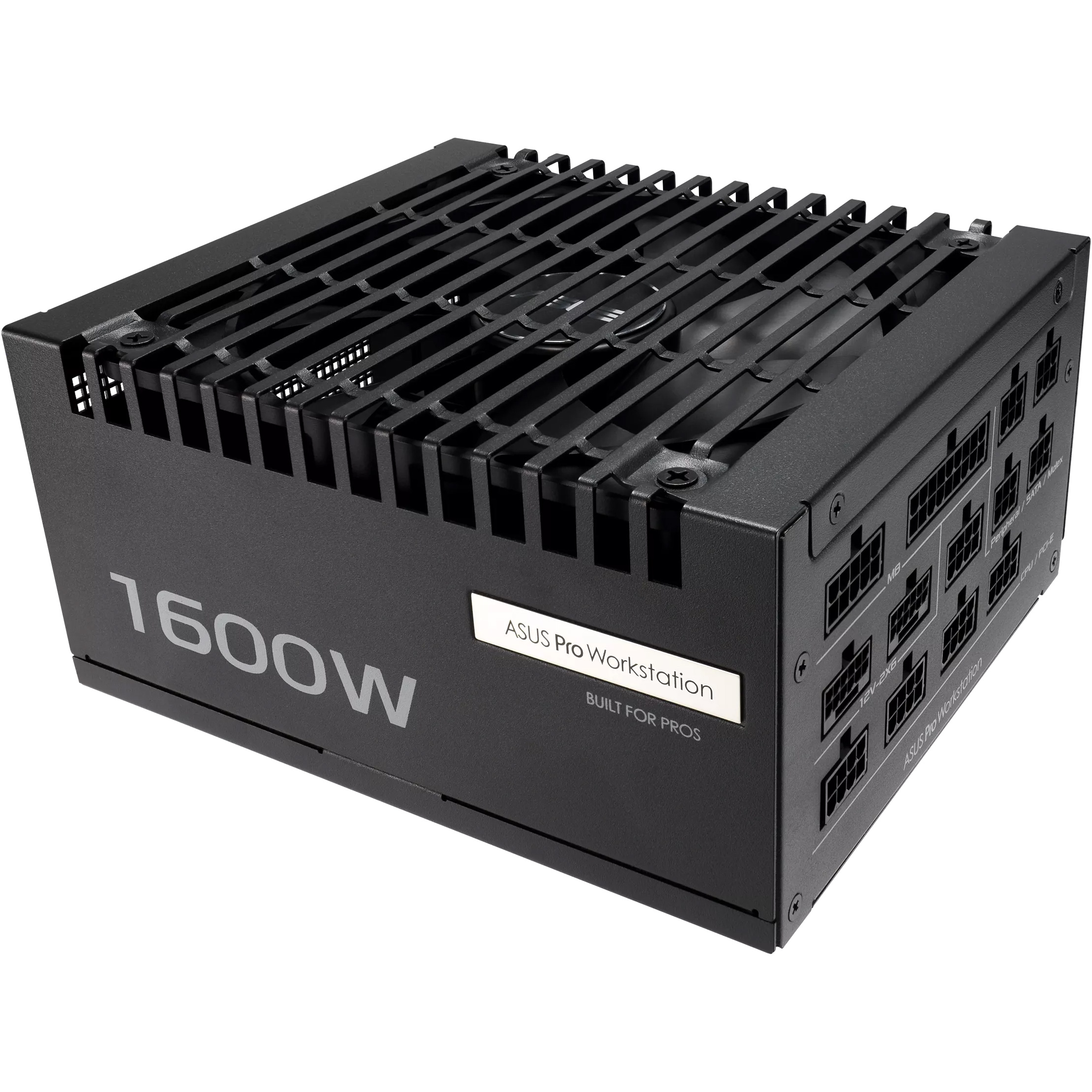 Блок питания 1600W ASUS Pro WS 1600W Platinum (ASUS-PRO-WS-1600P)