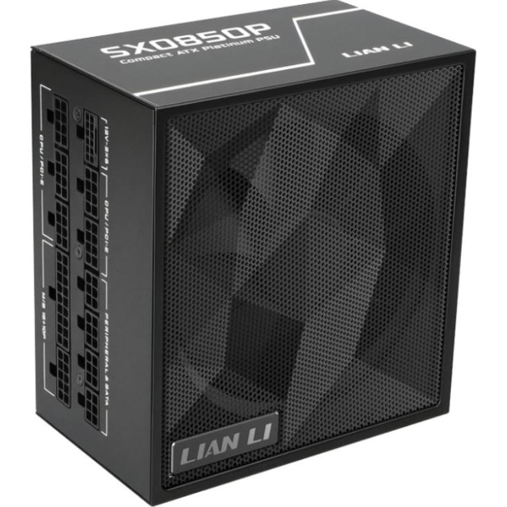 Блок живлення 850W LIAN LI SX Platinum 850 Black