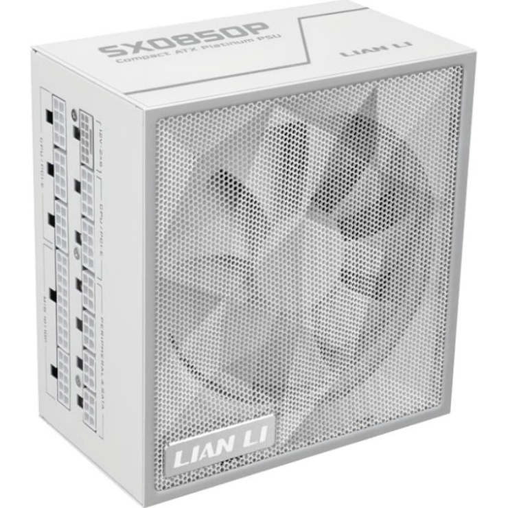 Блок живлення 850W LIAN LI SX Platinum 850 White