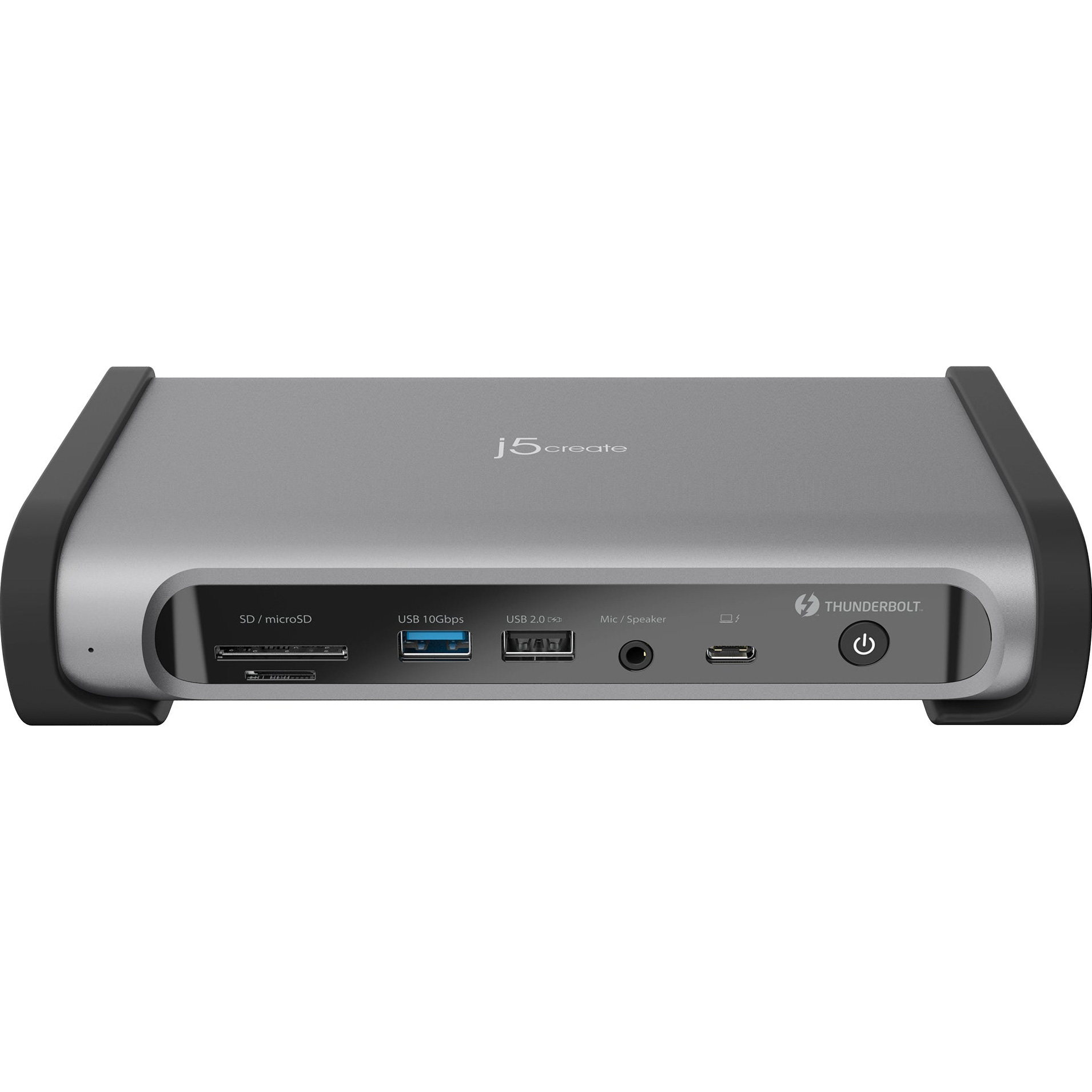 Док-станція J5CREATE 15-in-1 Thunderbolt 4 Quad Display Docking Station (JTD568-EN)