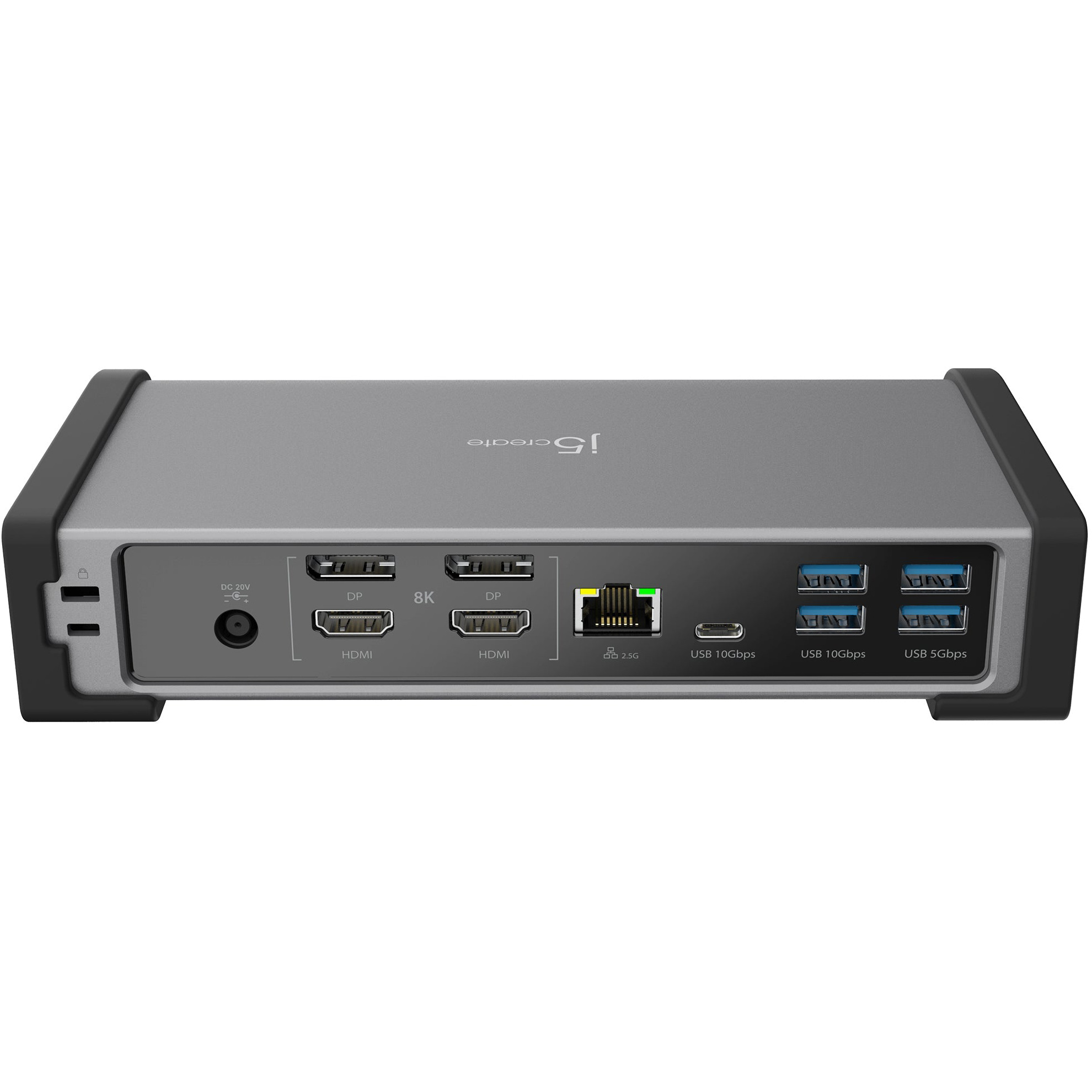Док-станція J5CREATE 15-in-1 Thunderbolt 4 Quad Display Docking Station (JTD568-EN)