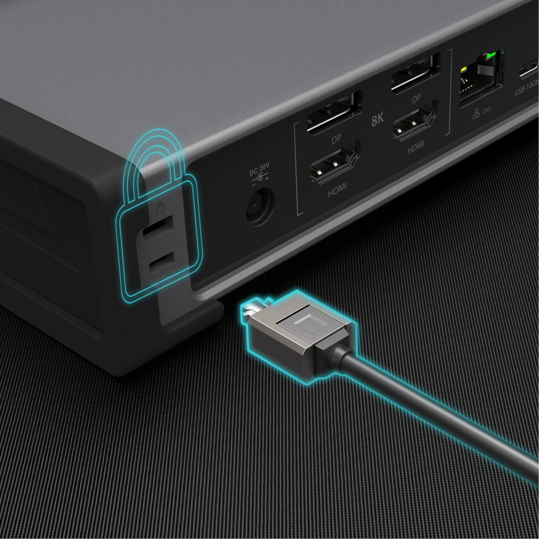 Док-станція J5CREATE 15-in-1 Thunderbolt 4 Quad Display Docking Station (JTD568-EN)