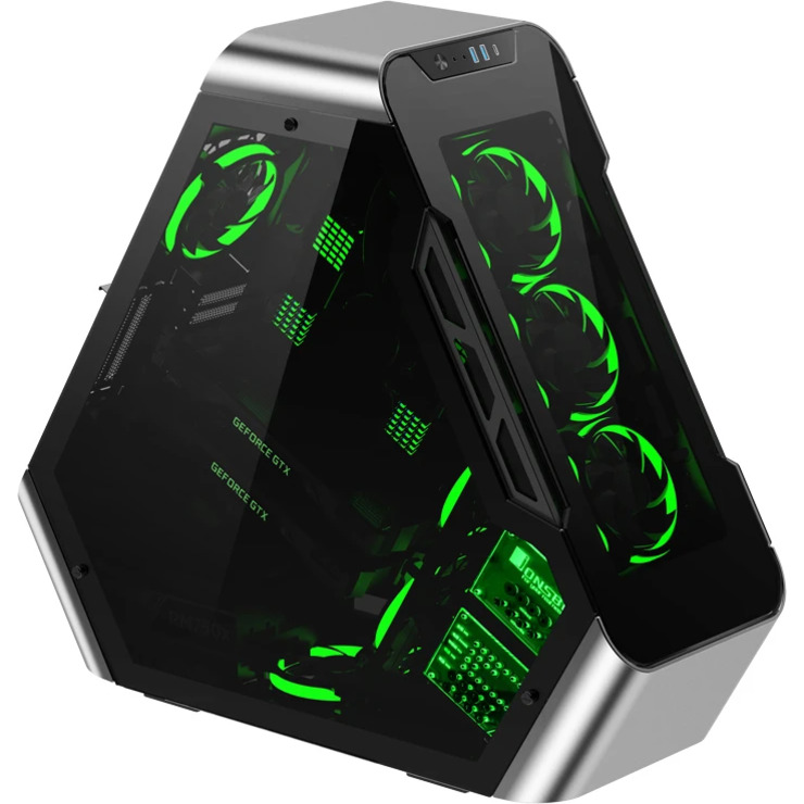 Корпус JONSBO TR03-G Silver