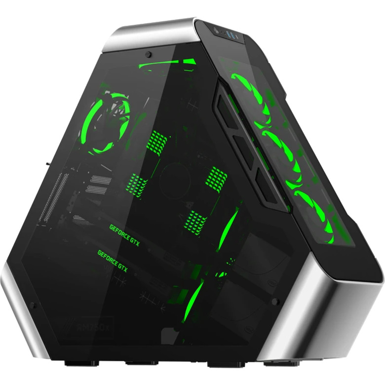 Корпус JONSBO TR03-G Silver