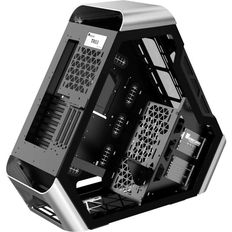 Корпус JONSBO TR03-G Silver
