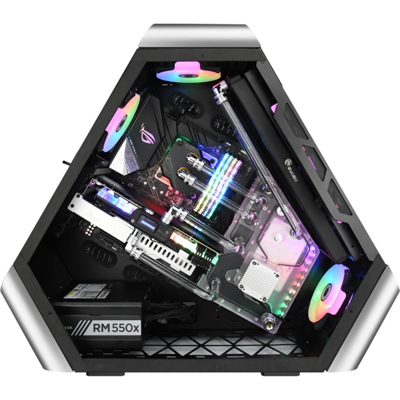 Корпус JONSBO TR03-G Silver