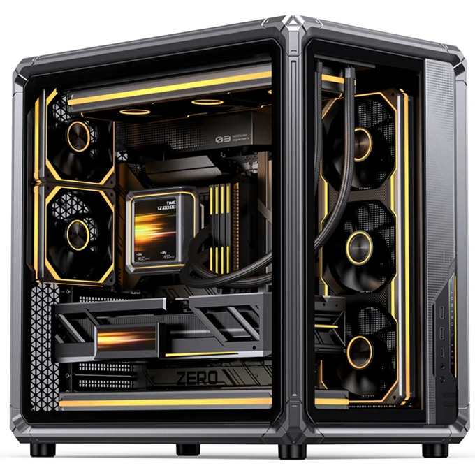 Корпус JONSBO X400 Gray
