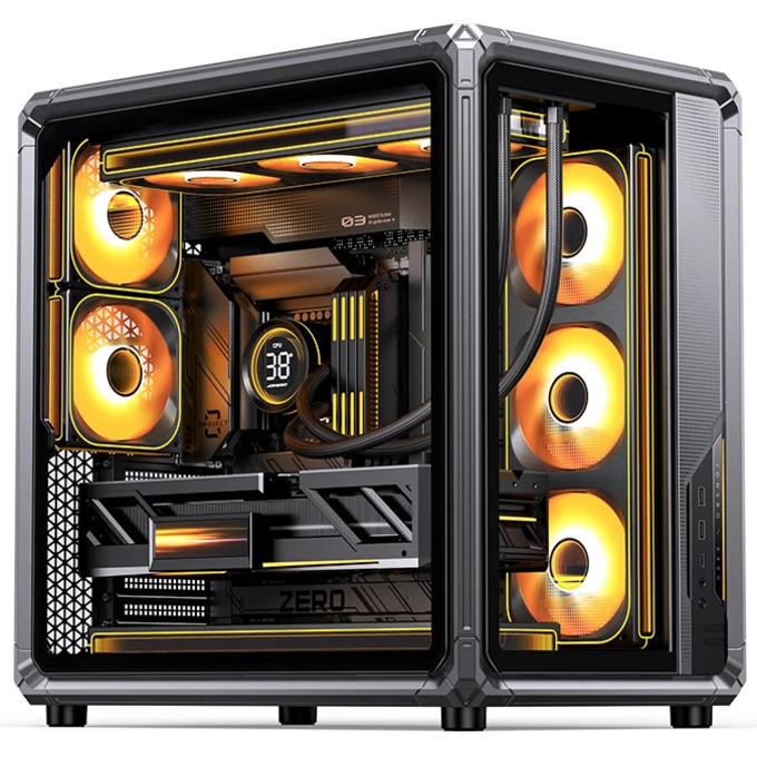 Корпус JONSBO X400 Gray