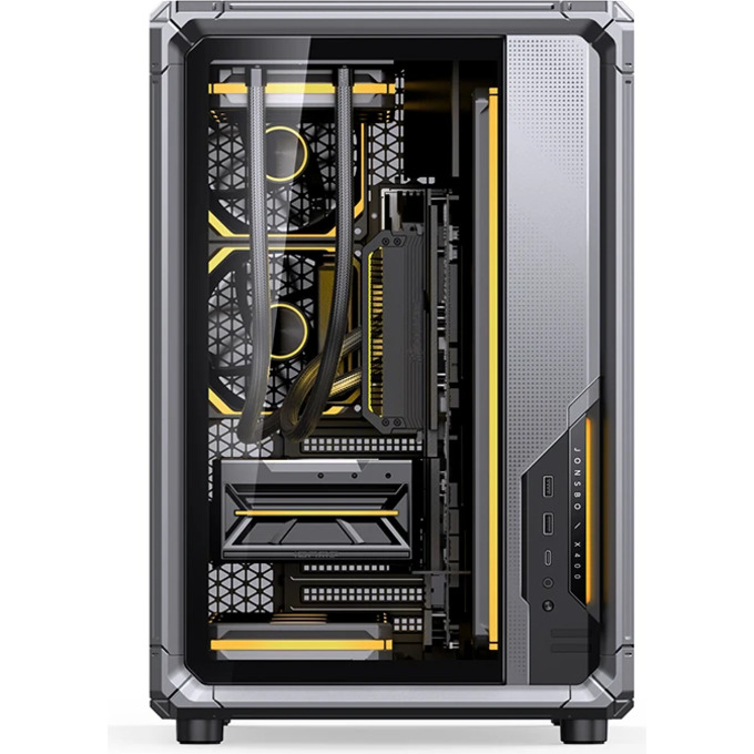 Корпус JONSBO X400 Gray