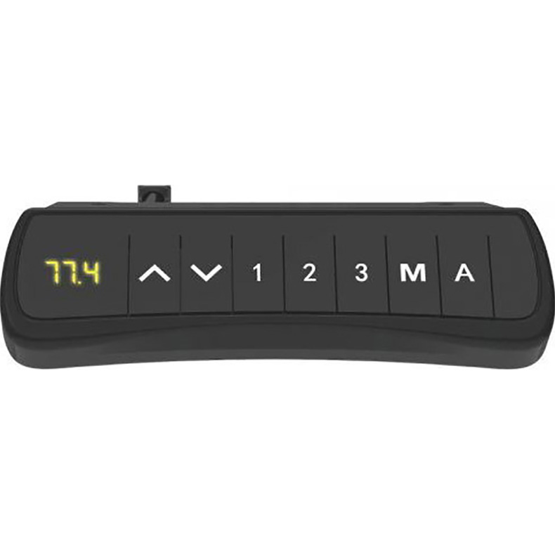 Моторизированное основание для компьютерного стола LOCTEK ET225E Black
