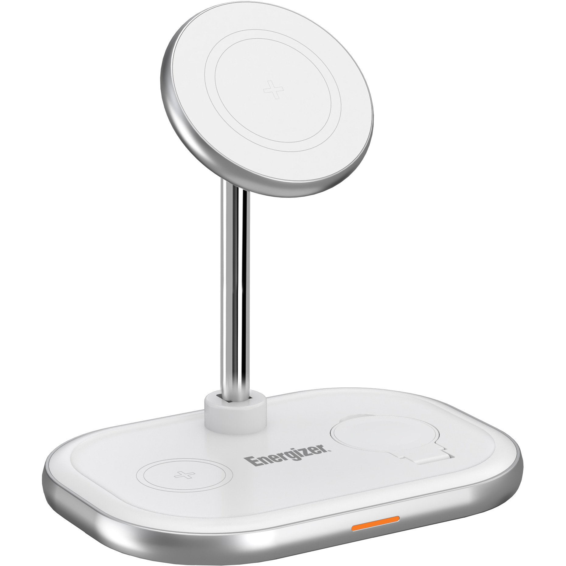 Беспроводное зарядное устройство ENERGIZER 3-in-1 Magnetic Wireless Charger 15W