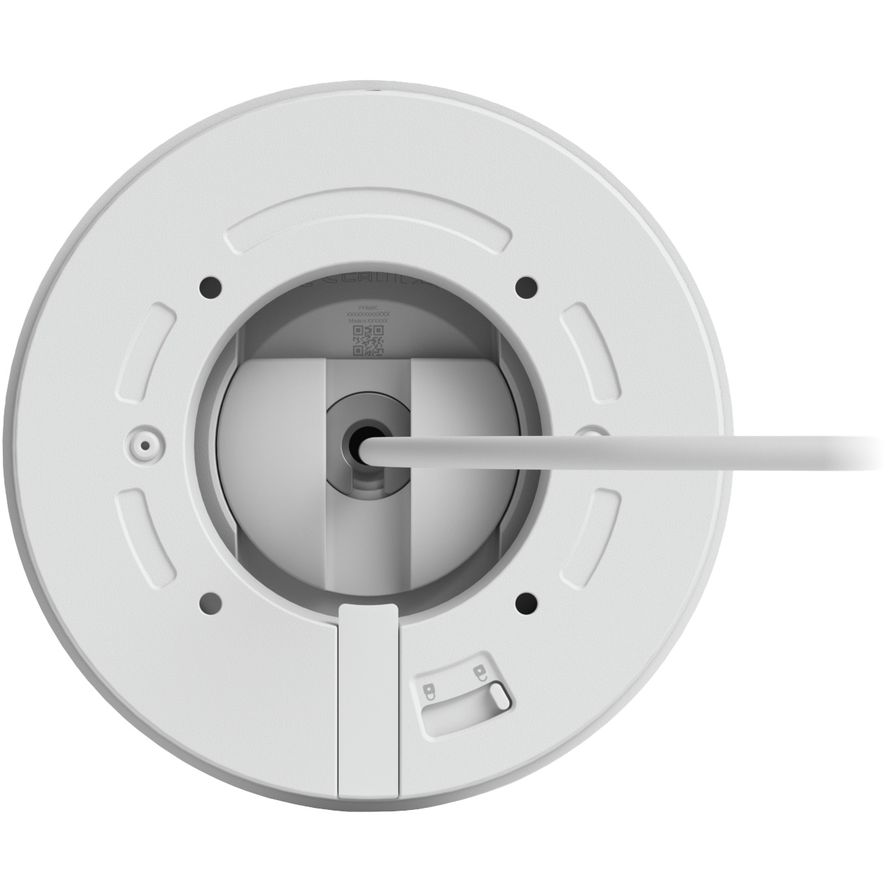 IP-камера UBIQUITI UniFi G6 Pro Turret (UVC-G6-PRO-TURRET-W)