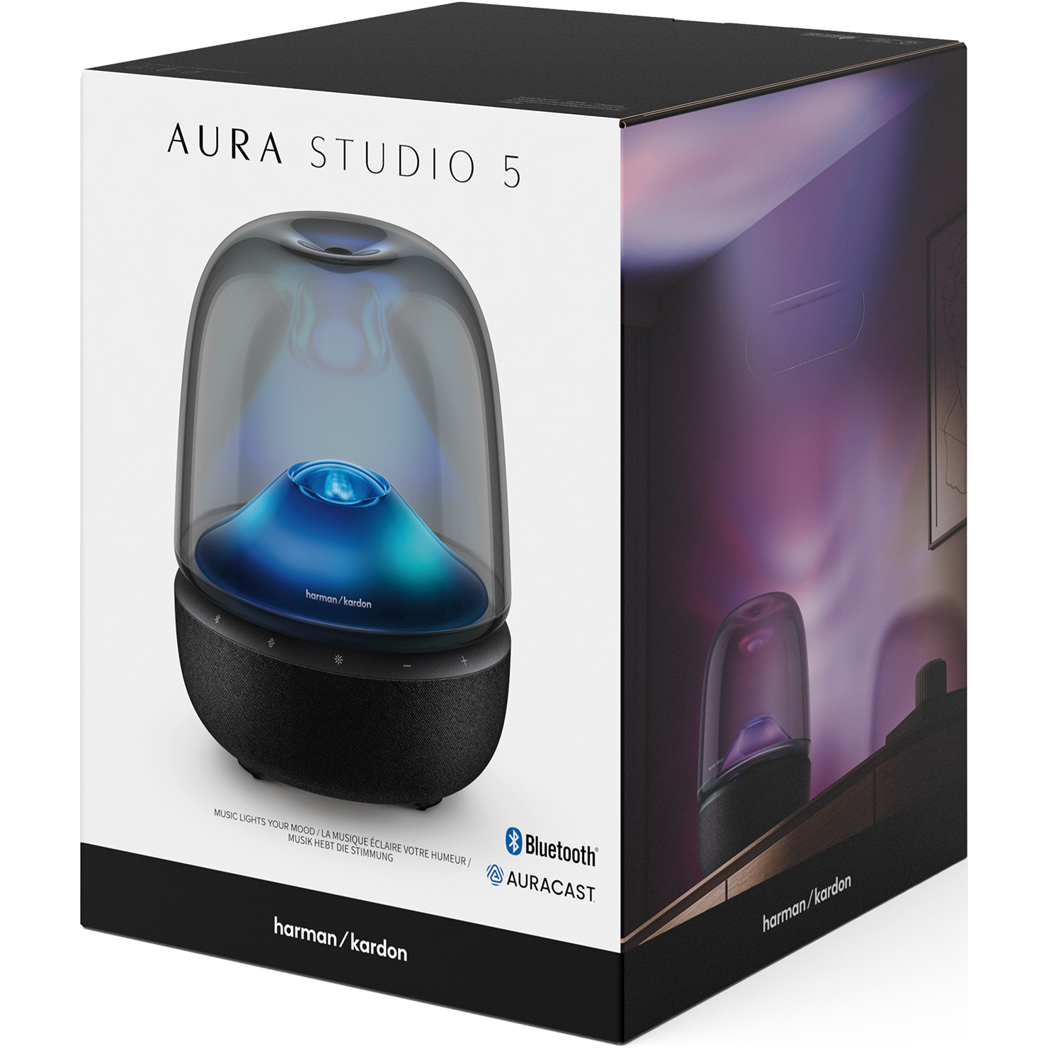 Акустическая система HARMAN/KARDON Aura Studio 5 Black (HKAURAS5BLKEP)