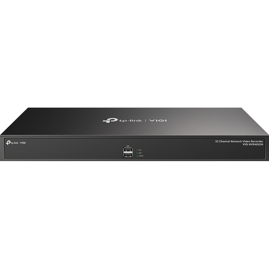 Видеорегистратор сетевой 32-канальный TP-LINK VIGI NVR4032H