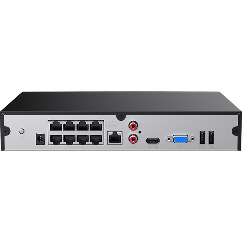 Видеорегистратор сетевой 8-канальный TENDA TN3108-8P