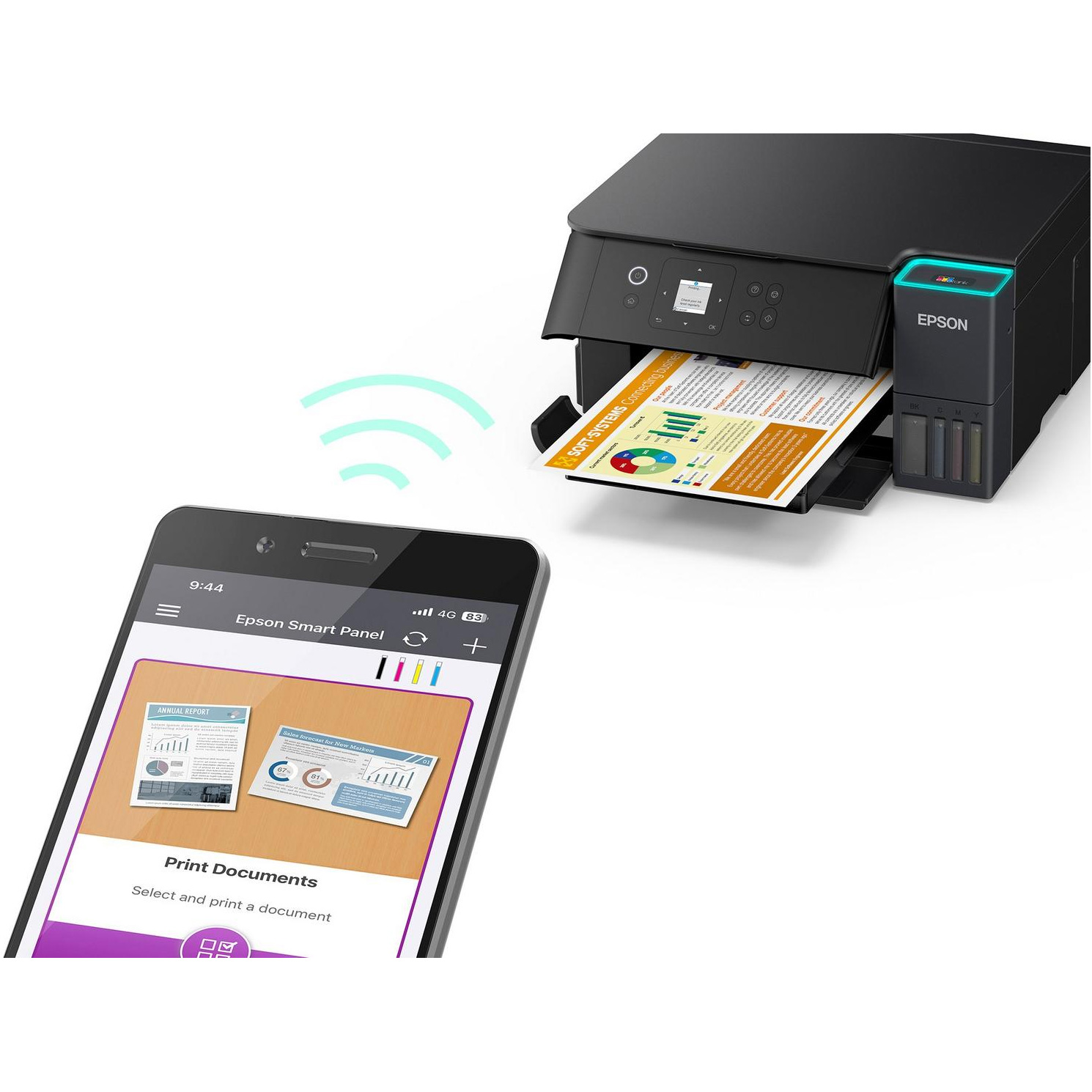БФП EPSON Eco Tank L4360 (C11CL41411)