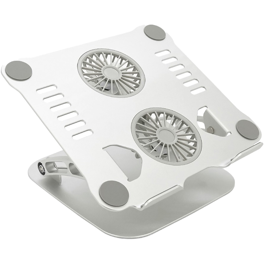 Подставка для ноутбука VOLTRONIC Laptop Stand v4.0 Silver