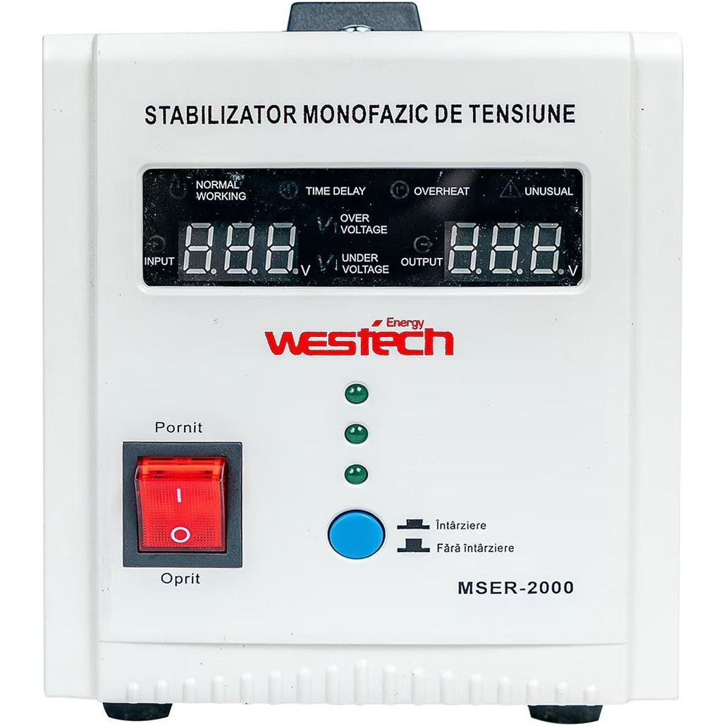 Сервоприводный стабилизатор напряжения WESTECH MSER-2000