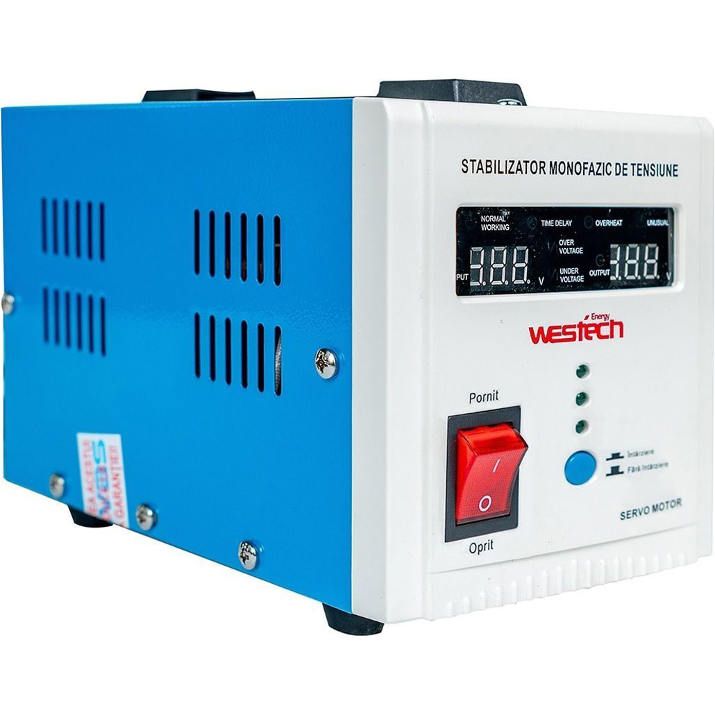 Сервоприводный стабилизатор напряжения WESTECH MSER-2000