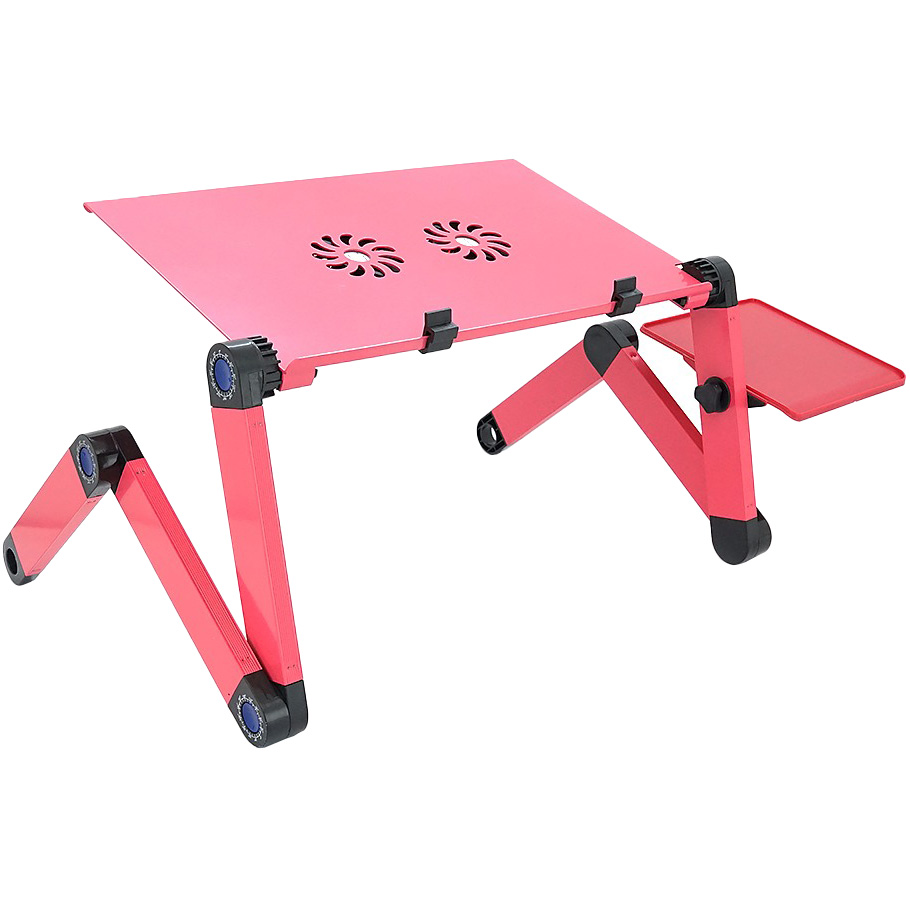 Столик мобильный VOLTRONIC Laptop Table YL-803 Pink