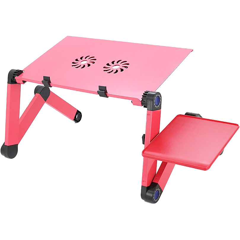 Столик мобильный VOLTRONIC Laptop Table YL-803 Pink