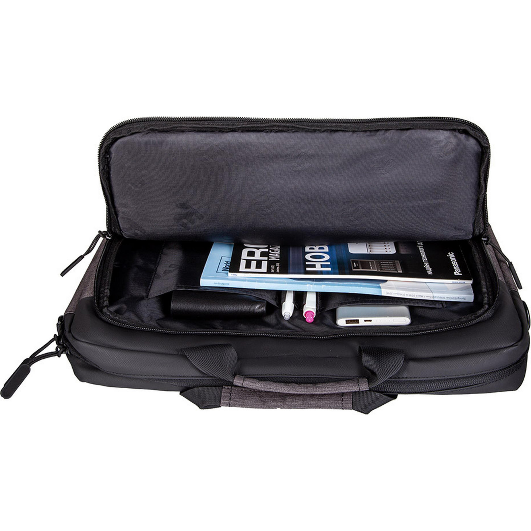 Сумка наплечная 2E Urban Groove 16" Black (2E-CBT9175BK)