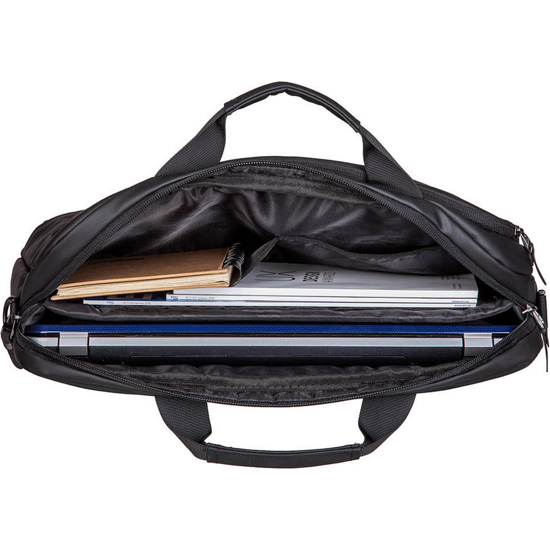 Сумка наплечная 2E Urban Groove 16" Black (2E-CBT9175BK)