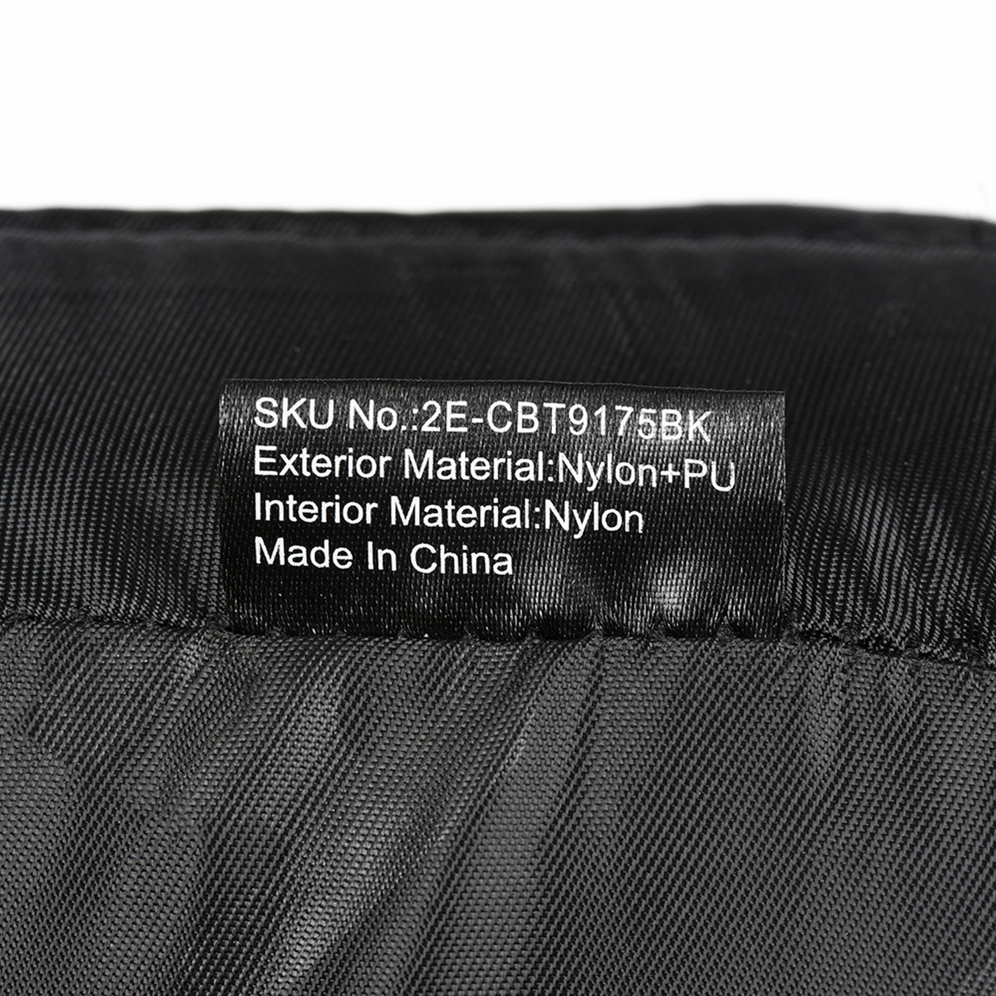 Сумка наплечная 2E Urban Groove 16" Black (2E-CBT9175BK)