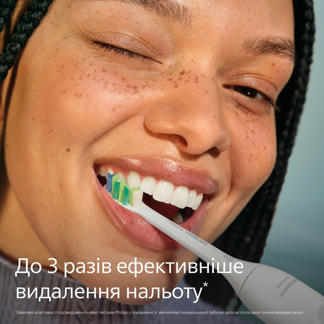 Электрическая зубная щётка PHILIPS Sonicare 2100 Series White (HX4021/01)