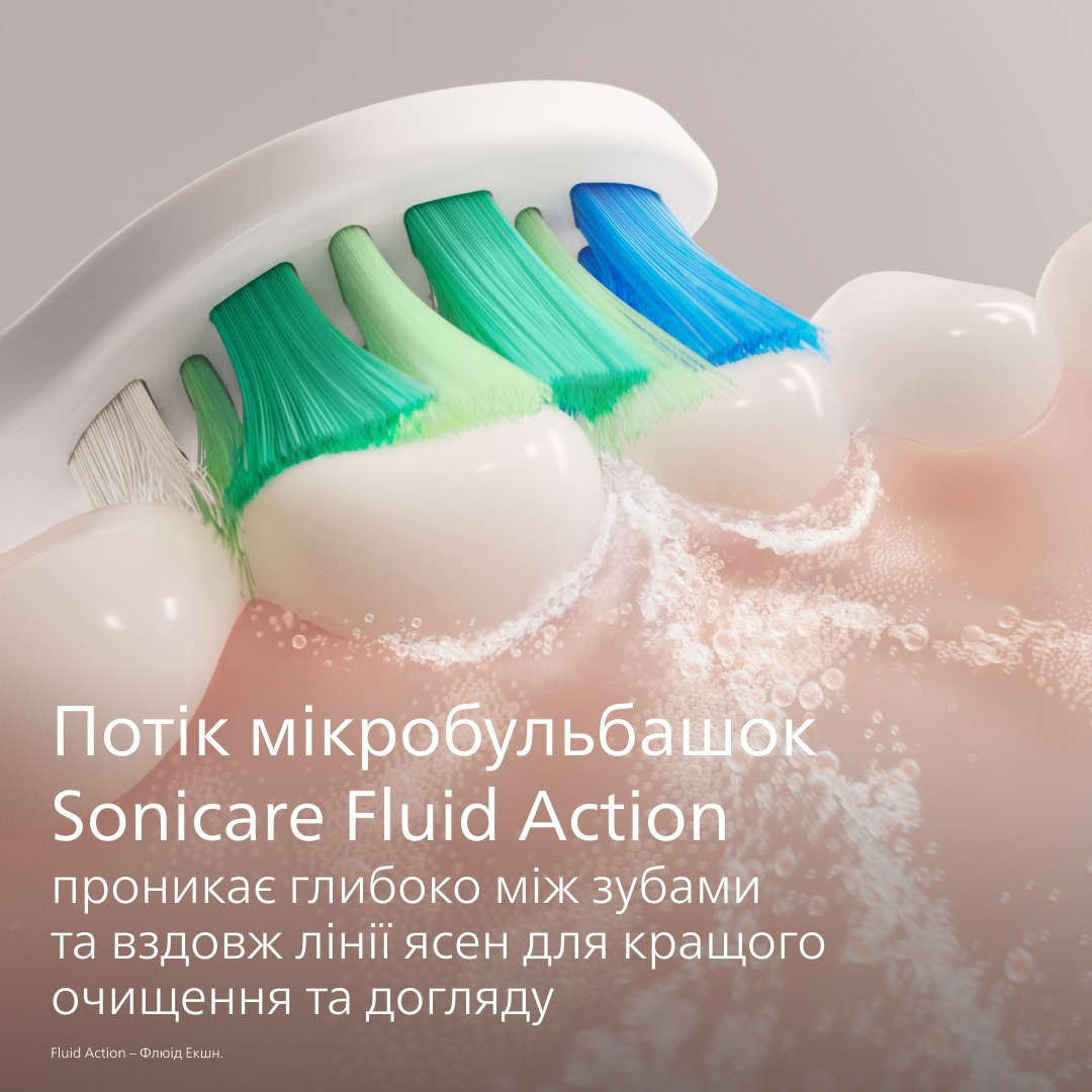 Электрическая зубная щётка PHILIPS Sonicare 2100 Series White (HX4021/01)