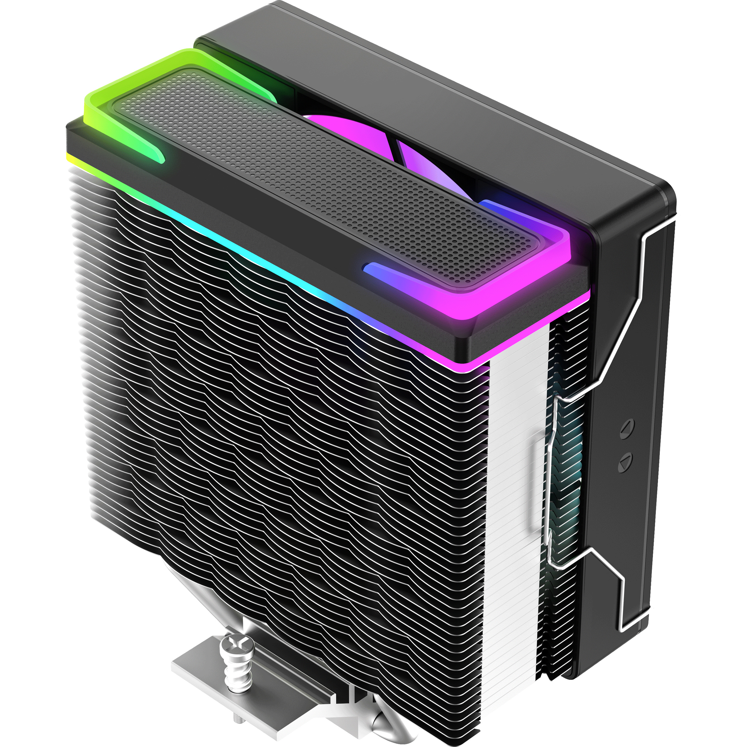 Кулер для процессора OCYPUS Delta A40 SE ARGB Black