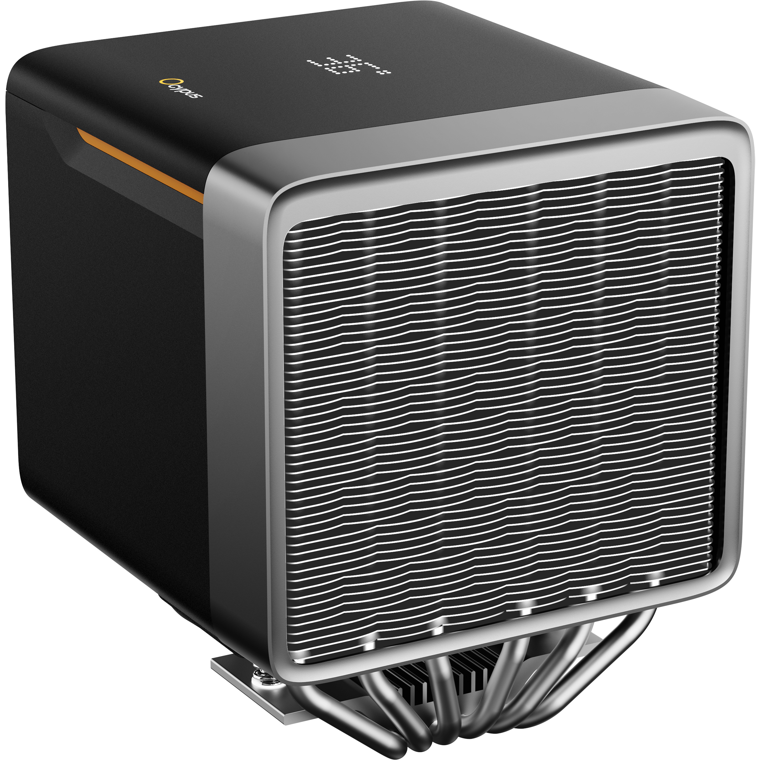 Кулер для процессора OCYPUS Delta A62 EX Digital Black