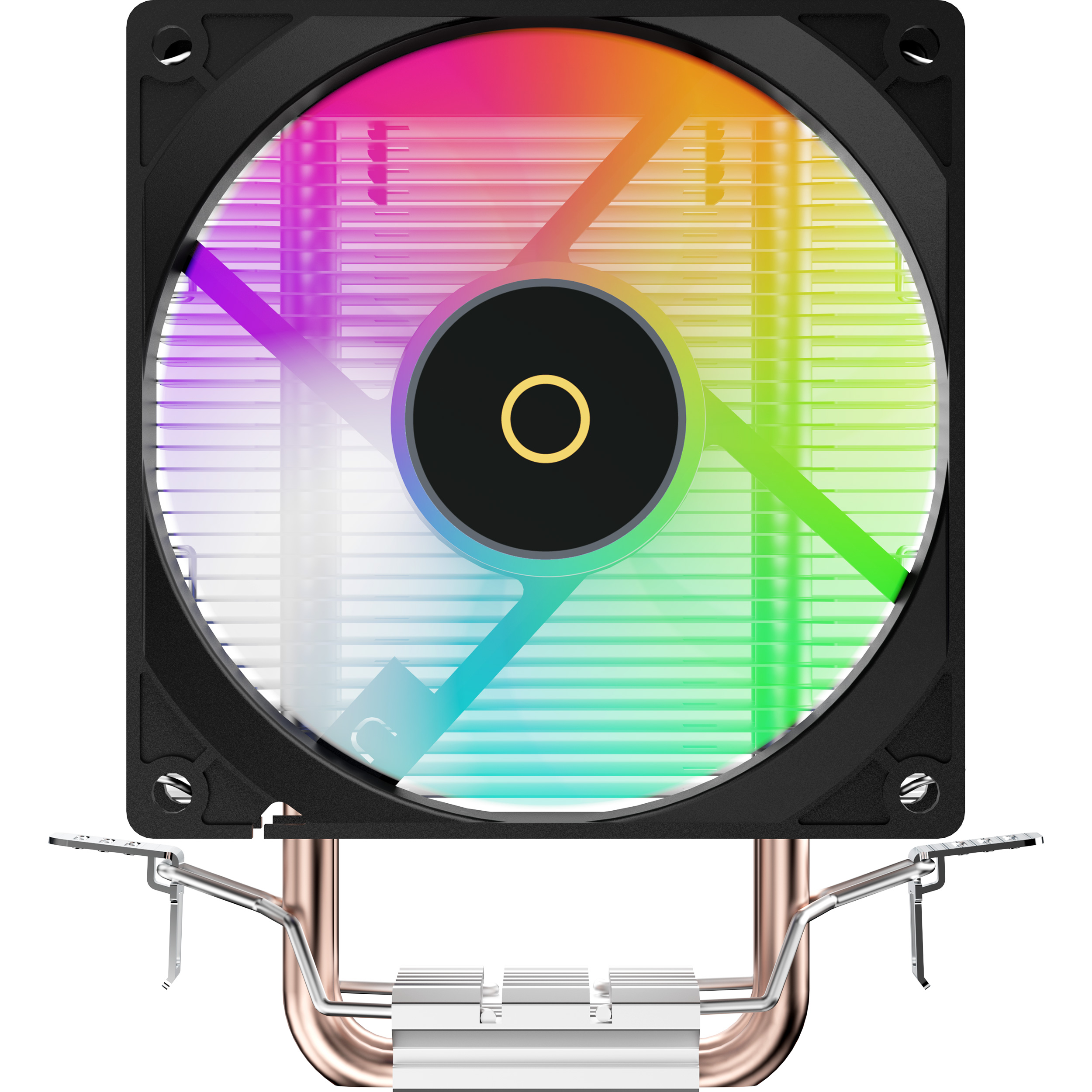 Кулер для процессора OCYPUS Gamma A20 ARGB Black
