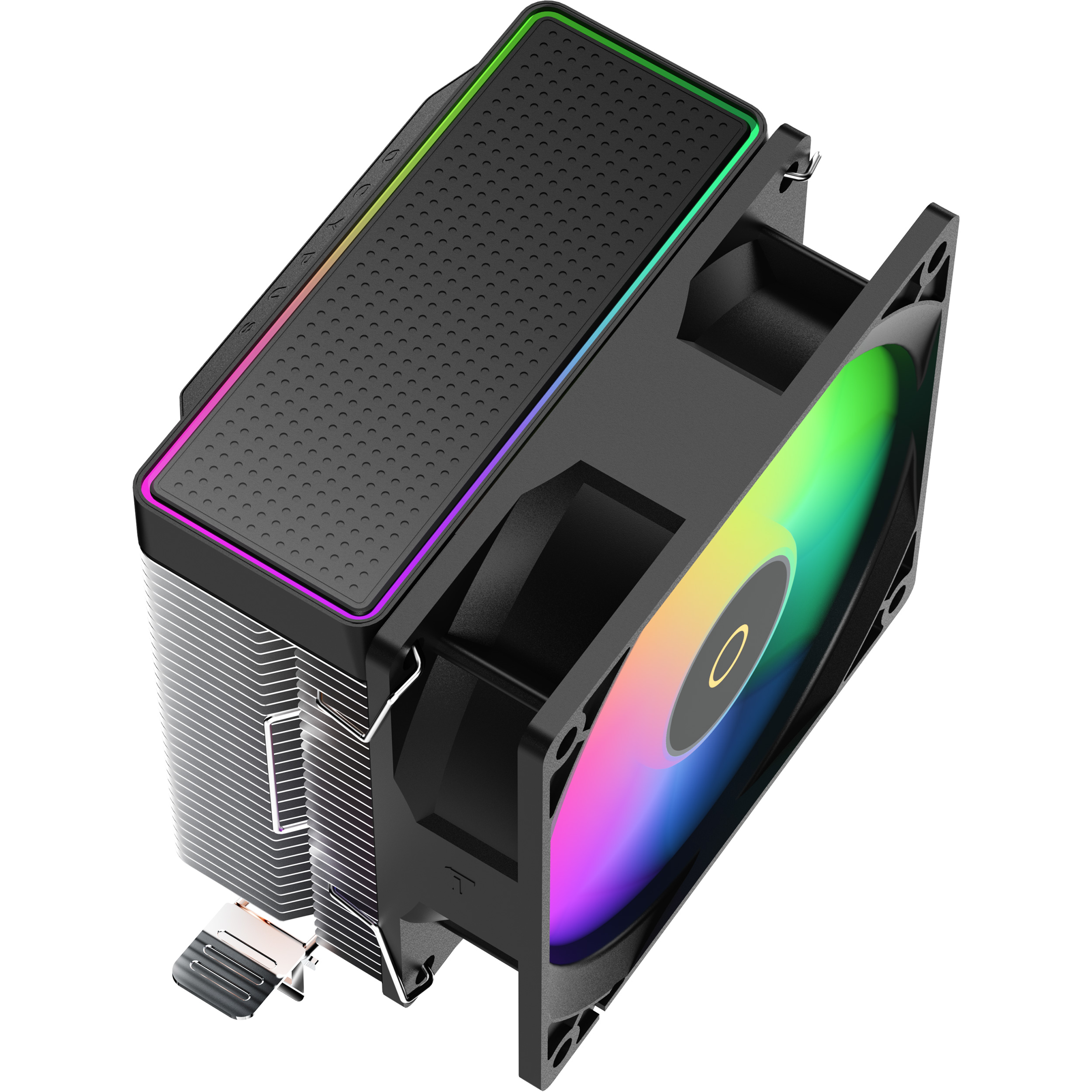 Кулер для процессора OCYPUS Gamma A20 ARGB Black