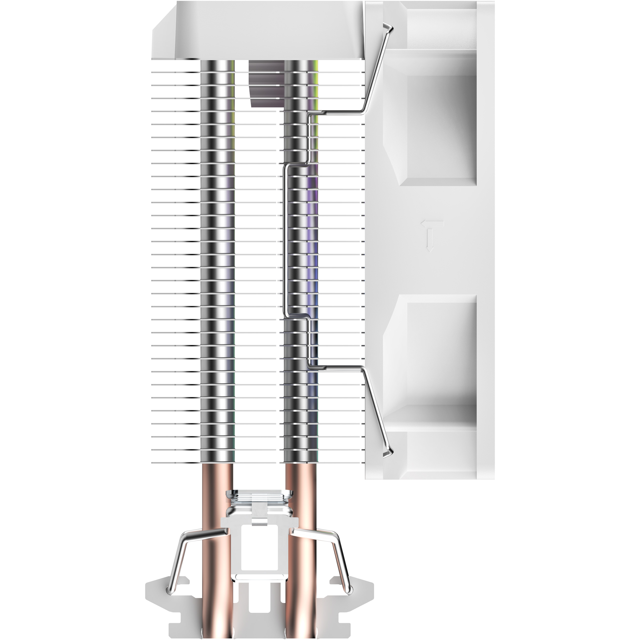 Кулер для процессора OCYPUS Gamma A20 ARGB White
