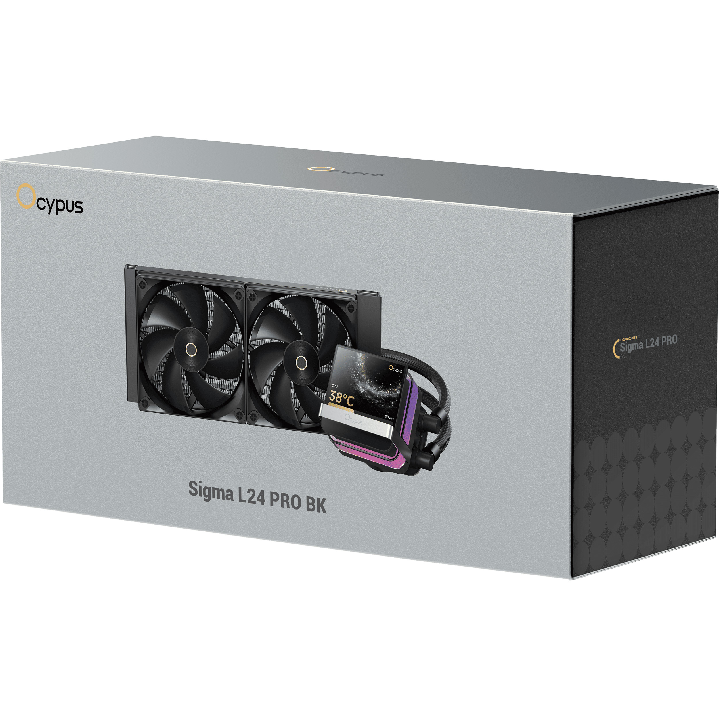 Система водяного охлаждения OCYPUS Sigma L24 Pro Black
