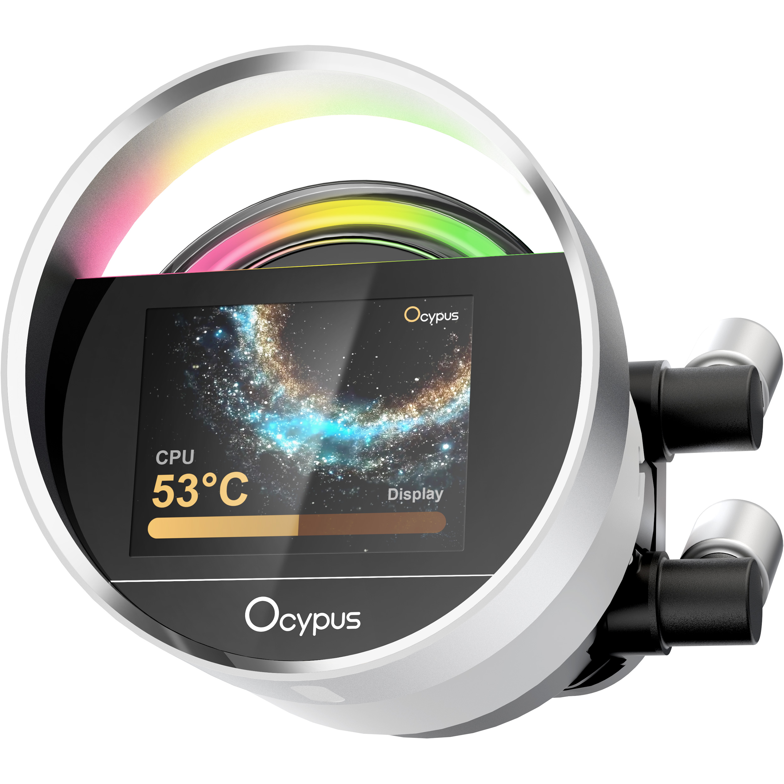 Система водяного охлаждения OCYPUS Sigma L36 ARGB White