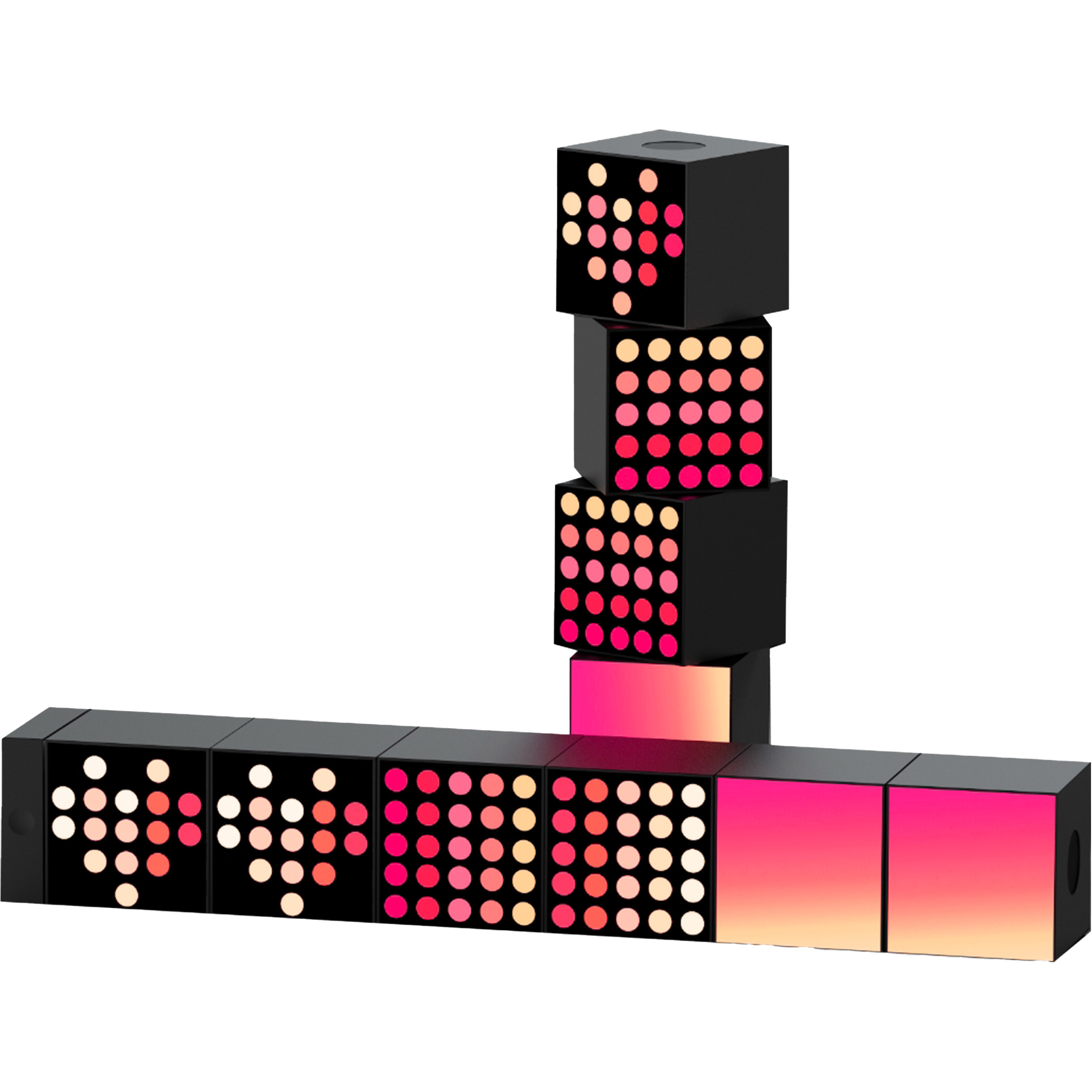 Смарт-світильник YEELIGHT Cube Smart Lamp Matrix + Base (YLFWD-0010)