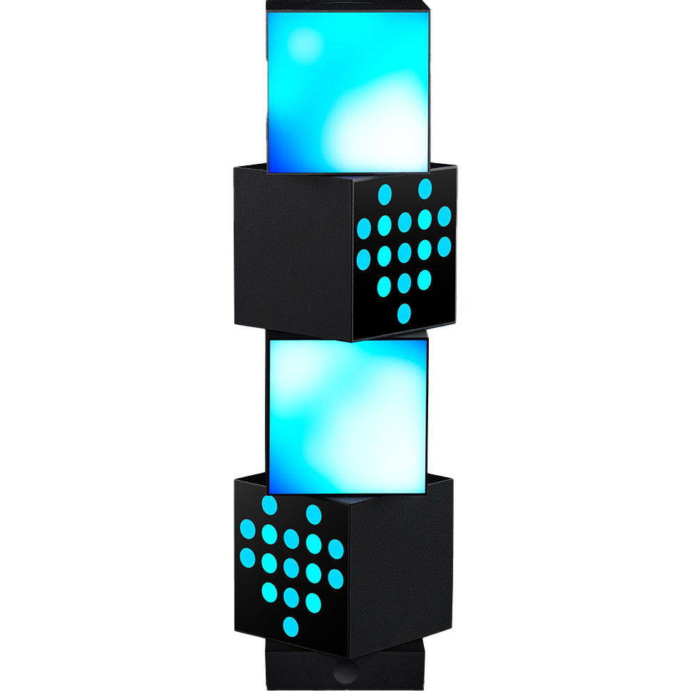 Смарт-світильник YEELIGHT Cube Smart Lamp Panel + Base (YLFWD-0009)
