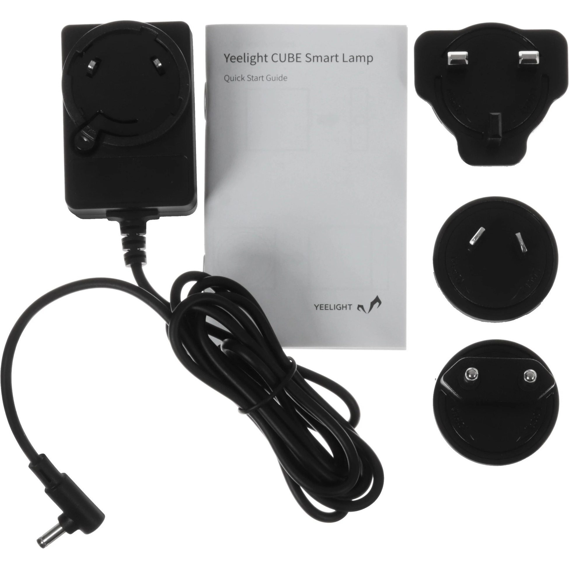 Смарт-світильник YEELIGHT Cube Smart Lamp Panel + Base (YLFWD-0009)